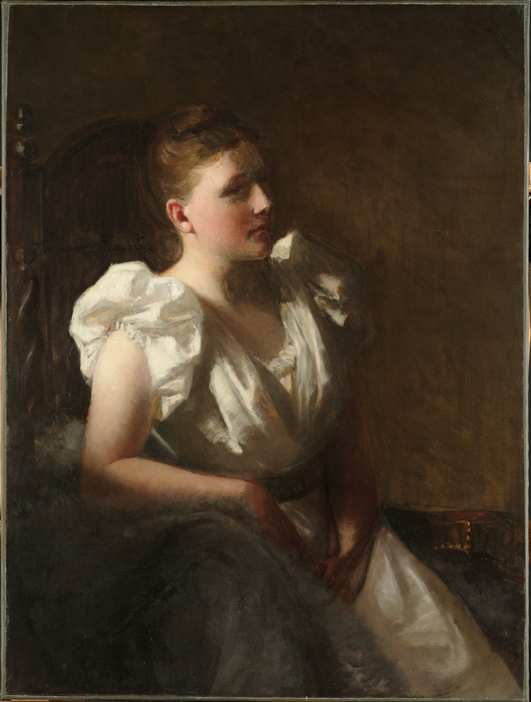 portrait of Amy Lowell by Sarah Putnam
